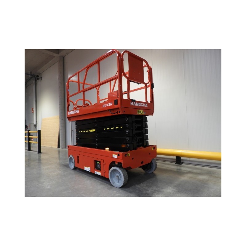 NEUWERTH Logistics SA - Hangcha - 140 XEN - Nacelle-élévatrice