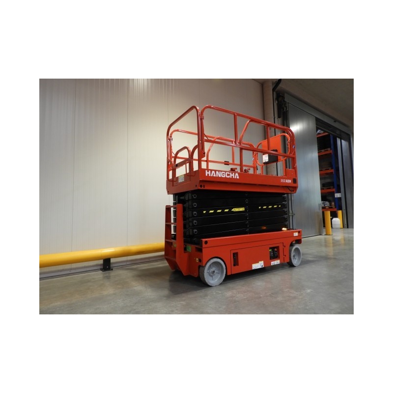 NEUWERTH Logistics SA - Hangcha - 140 XEN - Nacelle-élévatrice