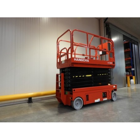 NEUWERTH Logistics SA - Hangcha - 140 XEN - Nacelle-élévatrice