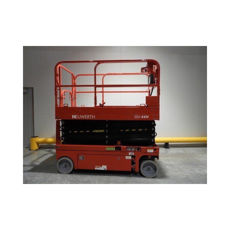 NEUWERTH Logistics SA - Hangcha - 120 XEN - Nacelle-élévatrice