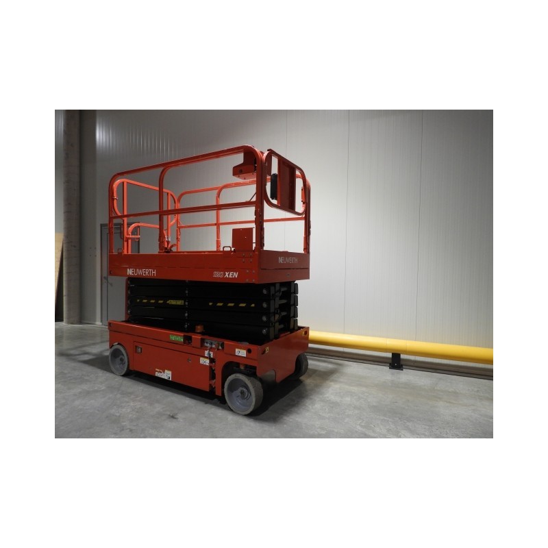 NEUWERTH Logistics SA - Hangcha - 120 XEN - Nacelle-élévatrice