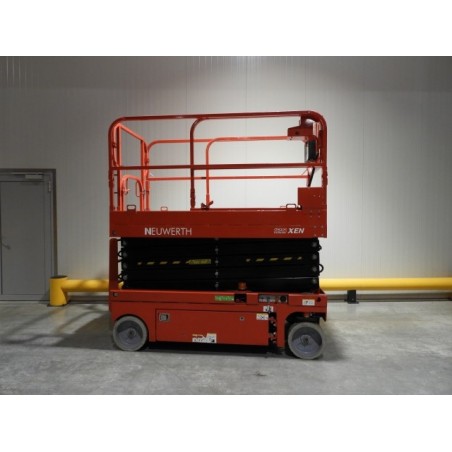 NEUWERTH Logistics SA - Hangcha - 120 XEN - Nacelle-élévatrice