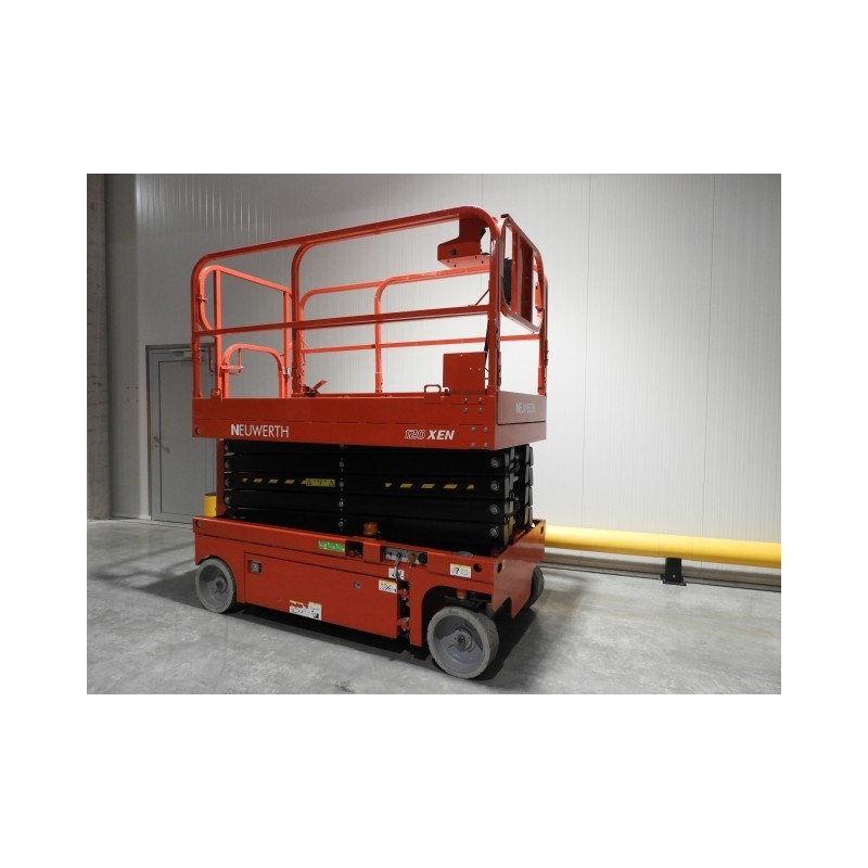 NEUWERTH Logistics SA - Hangcha - 120 XEN - Nacelle-élévatrice