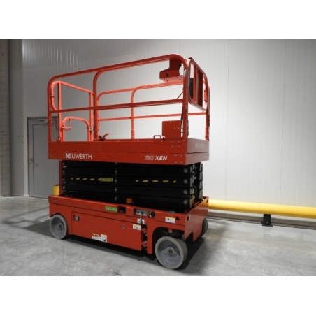 NEUWERTH Logistics SA - Hangcha - 120 XEN - Nacelle-élévatrice