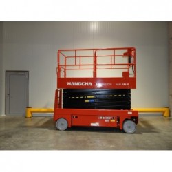 NEUWERTH Logistics SA - Hangcha - 140 XEL II - Nacelle-élévatrice