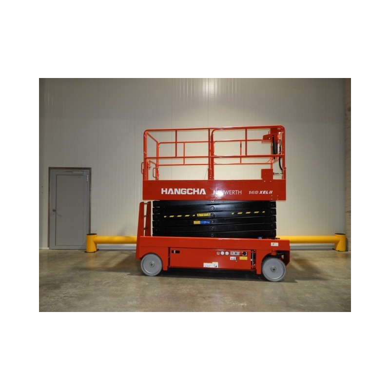 NEUWERTH Logistics SA - Hangcha - 140 XEL II - Nacelle-élévatrice