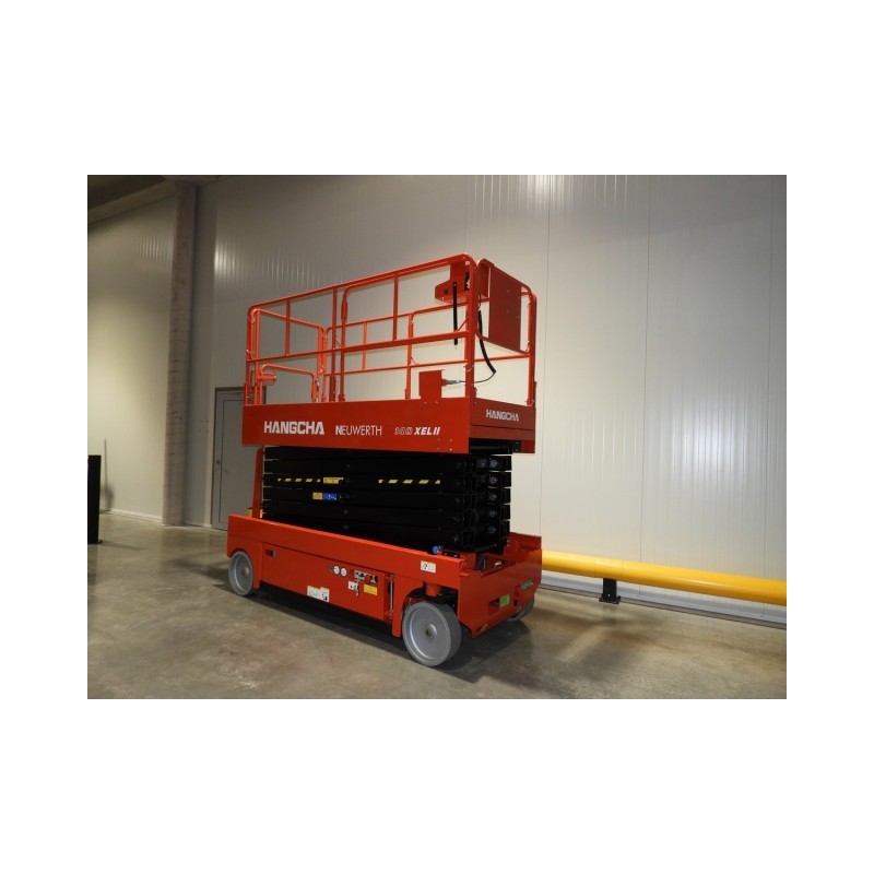 NEUWERTH Logistics SA - Hangcha - 140 XEL II - Nacelle-élévatrice