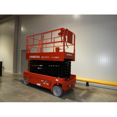 NEUWERTH Logistics SA - Hangcha - 140 XEL II - Nacelle-élévatrice