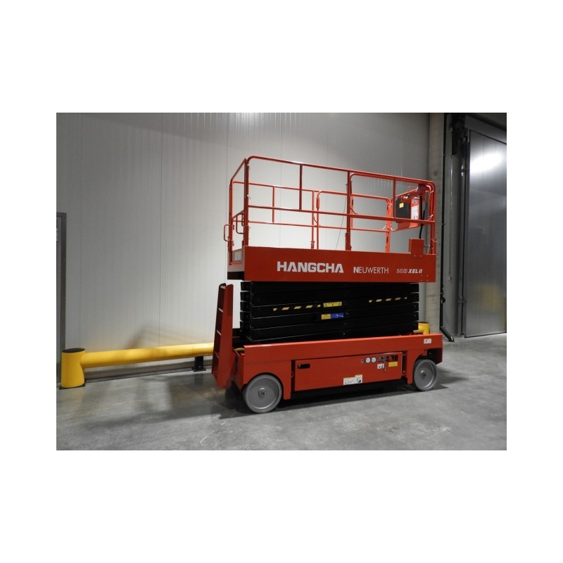 NEUWERTH Logistics SA - Hangcha - 140 XEL II - Nacelle-élévatrice