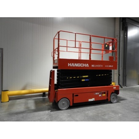 NEUWERTH Logistics SA - Hangcha - 140 XEL II - Nacelle-élévatrice