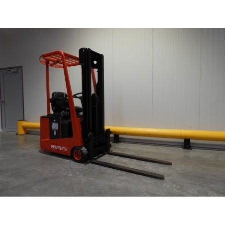 NEUWERTH Logistics SA - Mariotti - Mycros 8c - Chariot-élévateur électrique