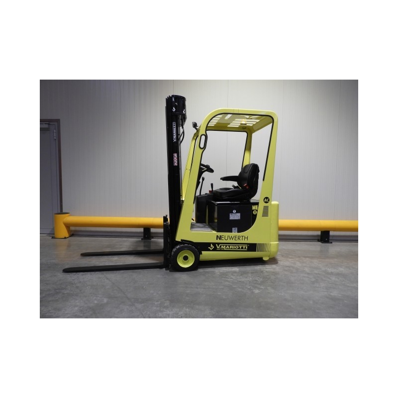 NEUWERTH Logistics SA - Mariotti - ME 12 - Chariot-élévateur électrique