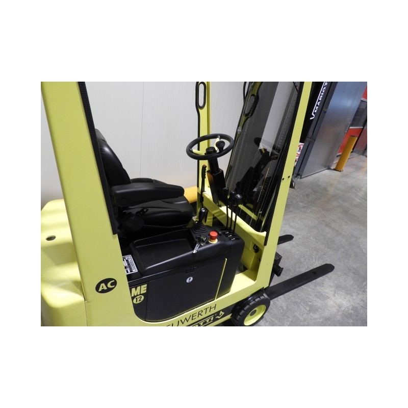 NEUWERTH Logistics SA - Mariotti - ME 12 - Chariot-élévateur électrique
