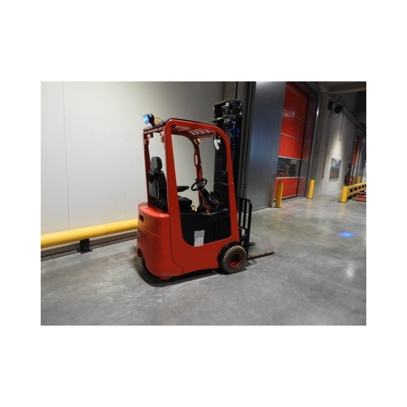 NEUWERTH Logistics SA - Mariotti - MYCROS AC2-13 - Chariot-élévateur électrique