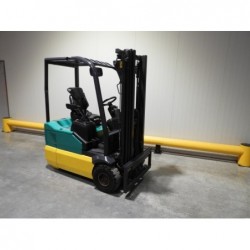 NEUWERTH Logistics SA - Komatsu - FB15M-2R ac - Chariot-élévateur électrique 2