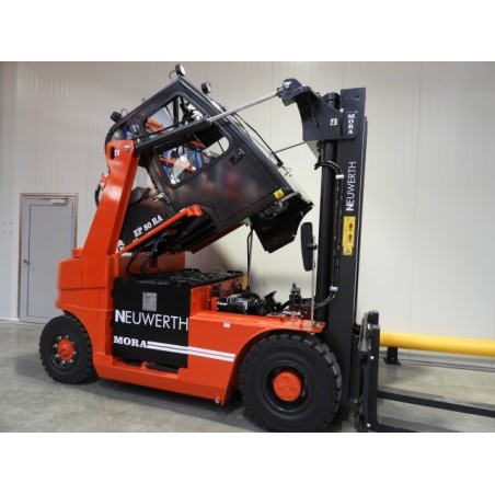 NEUWERTH Logistics SA - Mora - EP 80 RA - Chariot-élévateur électrique