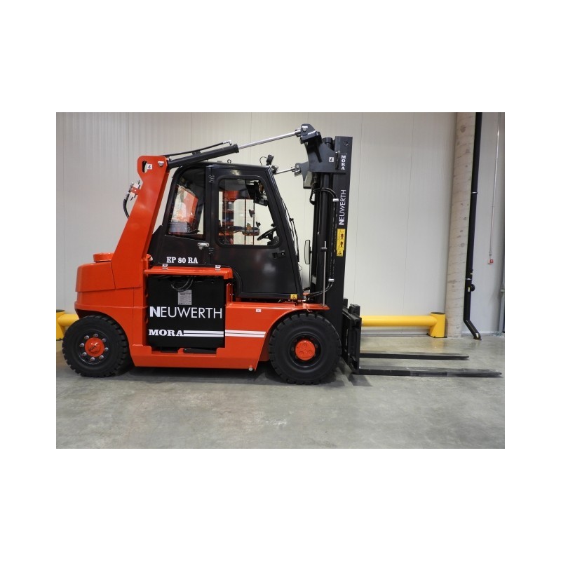 NEUWERTH Logistics SA - Mora - EP 80 RA - Chariot-élévateur électrique