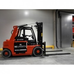 NEUWERTH Logistics SA - Mora - EP 100 RAS C 700MM - Chariot-élévateur électrique