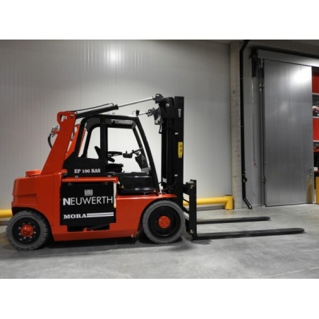 NEUWERTH Logistics SA - Mora - EP 100 RAS C 700MM - Chariot-élévateur électrique