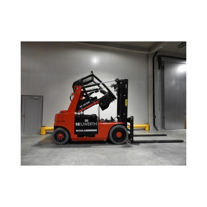 NEUWERTH Logistics SA - Mora - EP 100 RAS C 700MM - Chariot-élévateur électrique