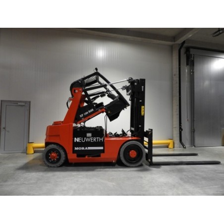 NEUWERTH Logistics SA - Mora - EP 100 RAS C 700MM - Chariot-élévateur électrique