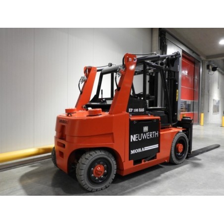 NEUWERTH Logistics SA - Mora - EP 100 RAS C 700MM - Chariot-élévateur électrique