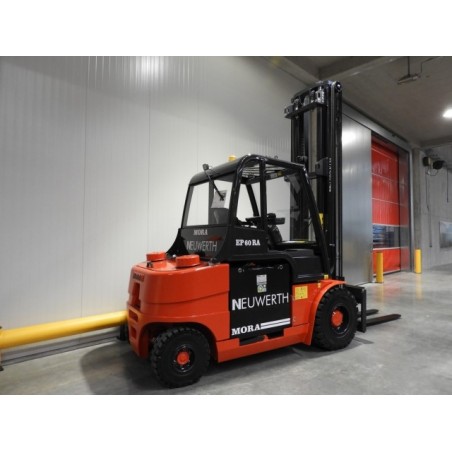NEUWERTH Logistics SA - Mora - EP 60 RA - Chariot-élévateur électrique
