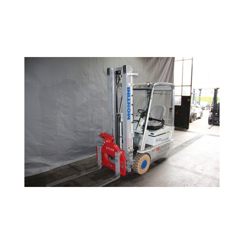 NEUWERTH Logistics SA - Montini - BINGO ZINC 163 - Chariot-élévateur électrique
