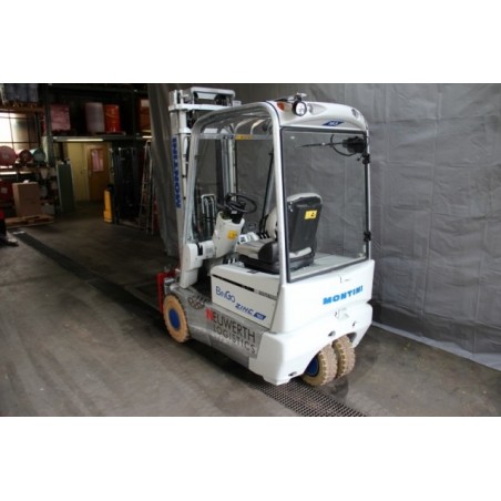 NEUWERTH Logistics SA - Montini - BINGO ZINC 163 - Chariot-élévateur électrique