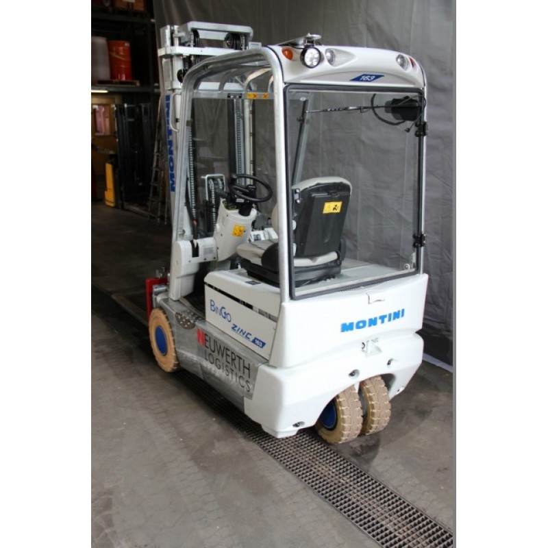 NEUWERTH Logistics SA - Montini - BINGO ZINC 163 - Chariot-élévateur électrique