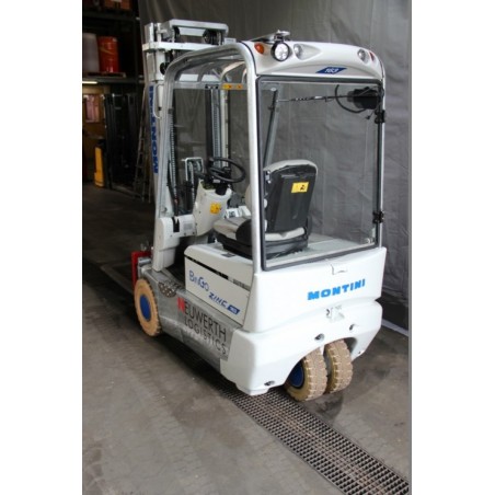 NEUWERTH Logistics SA - Montini - BINGO ZINC 163 - Chariot-élévateur électrique