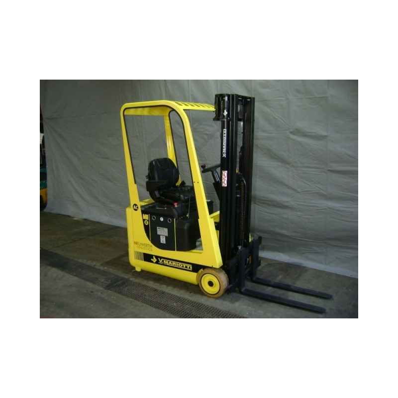 NEUWERTH Logistics SA - Mariotti - ME 8C AC - Chariot-élévateur électrique