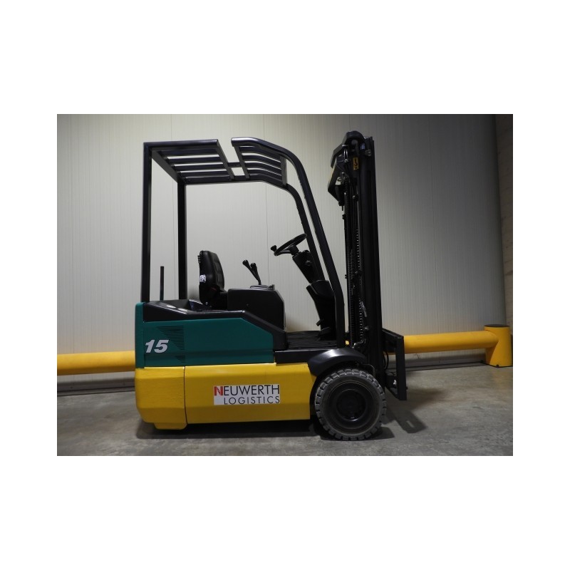NEUWERTH Logistics SA - Komatsu - FB15M-2R - Chariot-élévateur électrique