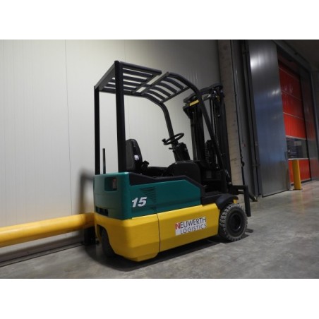 NEUWERTH Logistics SA - Komatsu - FB15M-2R - Chariot-élévateur électrique