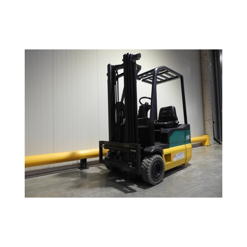 NEUWERTH Logistics SA - Komatsu - FB15M-2R - Chariot-élévateur électrique