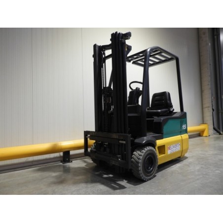 NEUWERTH Logistics SA - Komatsu - FB15M-2R - Chariot-élévateur électrique