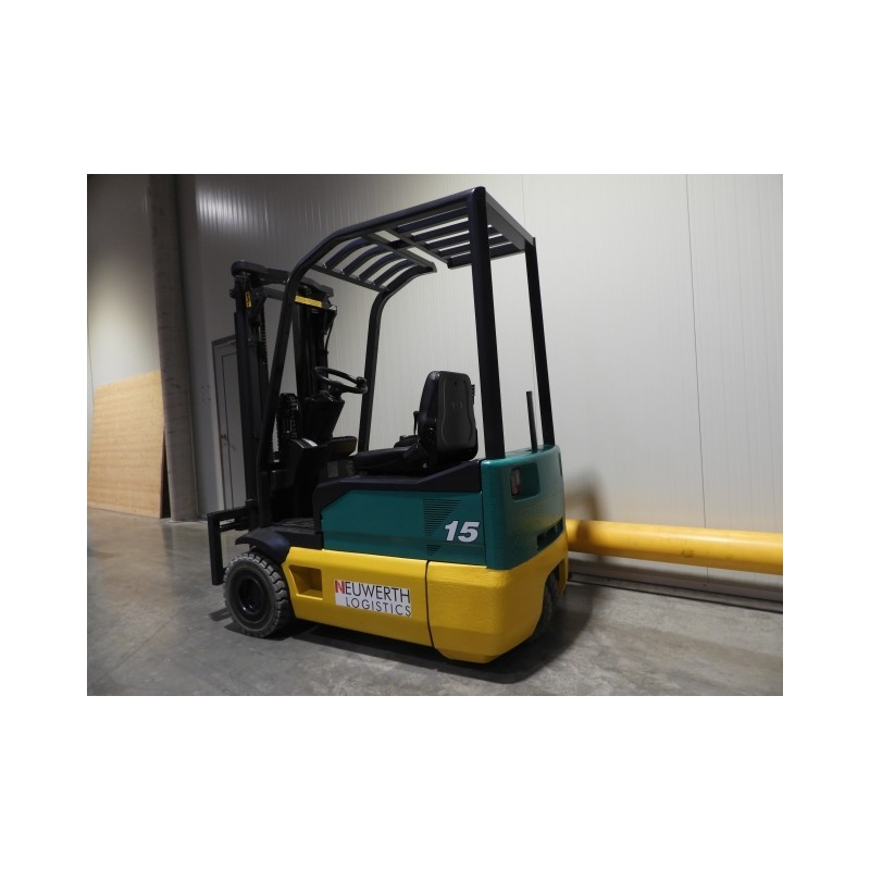 NEUWERTH Logistics SA - Komatsu - FB15M-2R - Chariot-élévateur électrique