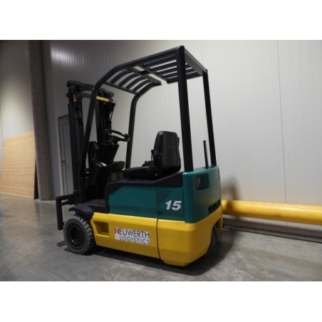 NEUWERTH Logistics SA - Komatsu - FB15M-2R - Chariot-élévateur électrique