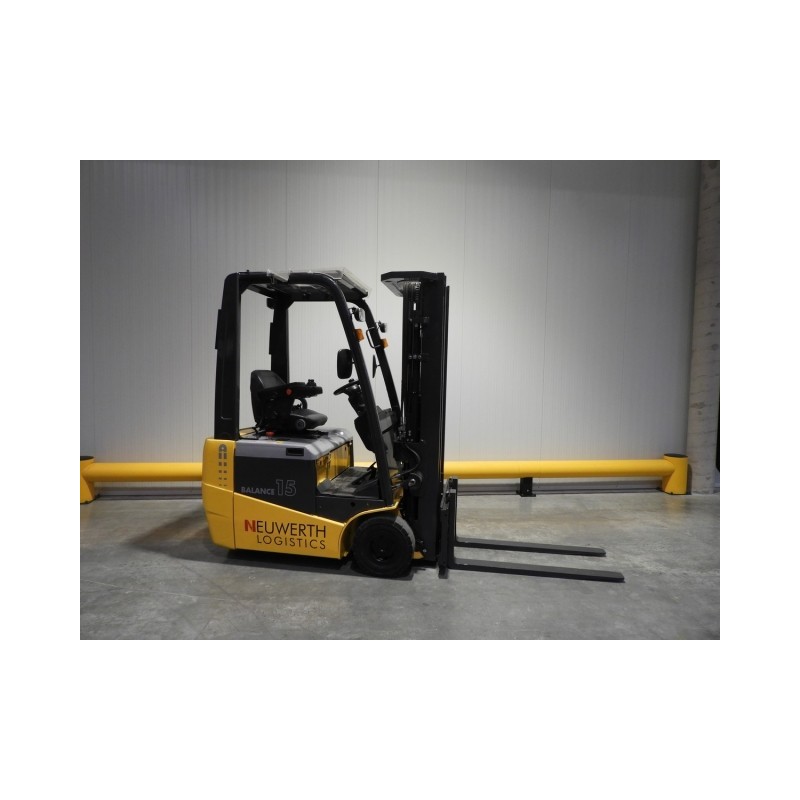 NEUWERTH Logistics SA - Atlet - ET 15 - Chariot-élévateur électrique