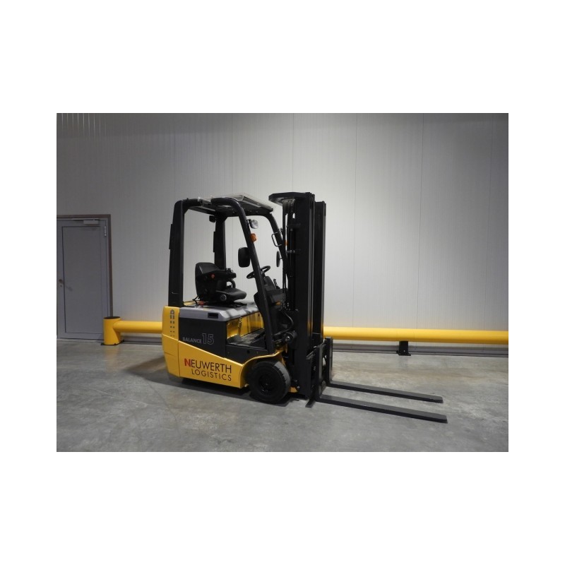 NEUWERTH Logistics SA - Atlet - ET 15 - Chariot-élévateur électrique