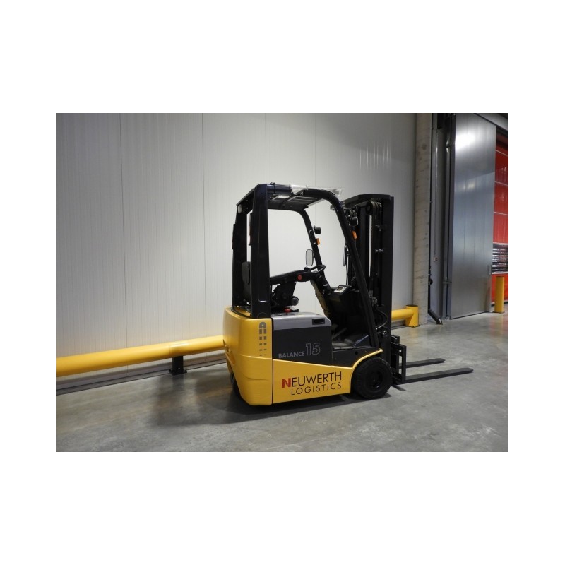 NEUWERTH Logistics SA - Atlet - ET 15 - Chariot-élévateur électrique