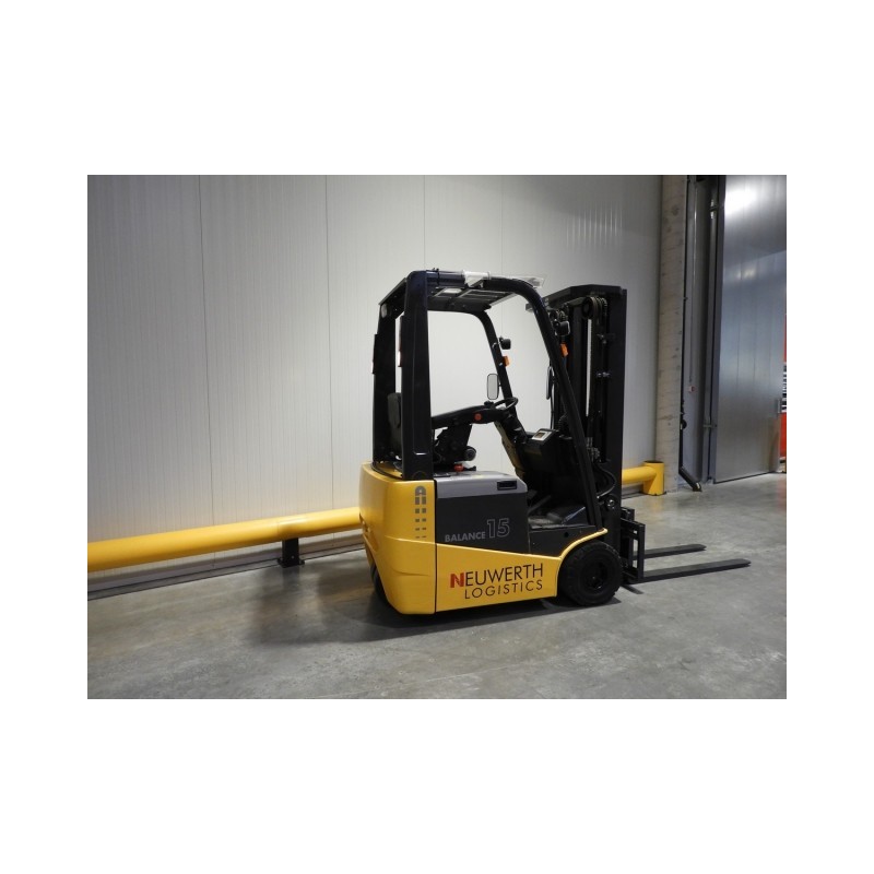 NEUWERTH Logistics SA - Atlet - ET 15 - Chariot-élévateur électrique