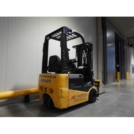 NEUWERTH Logistics SA - Atlet - ET 15 - Chariot-élévateur électrique