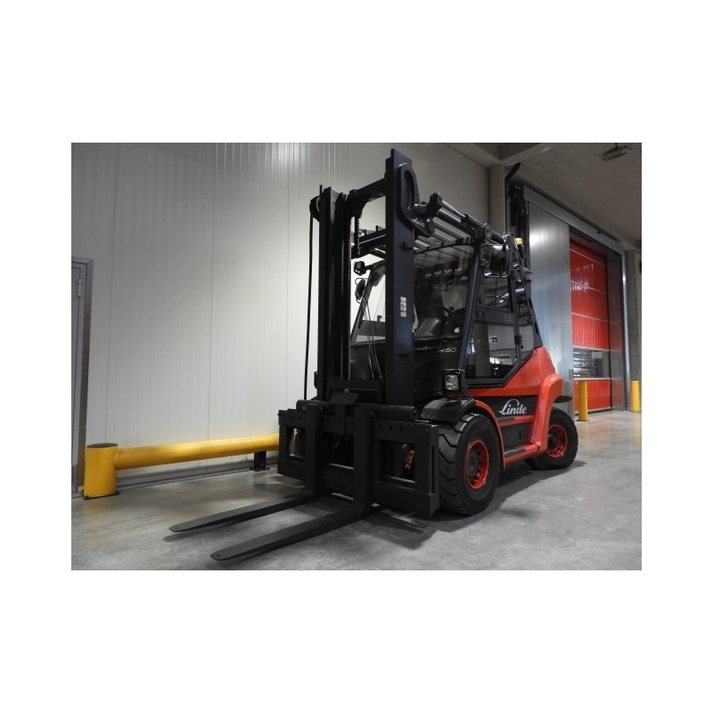 NEUWERTH Logistics SA - Linde - h60d-01 - Chariot-élévateur Diesel