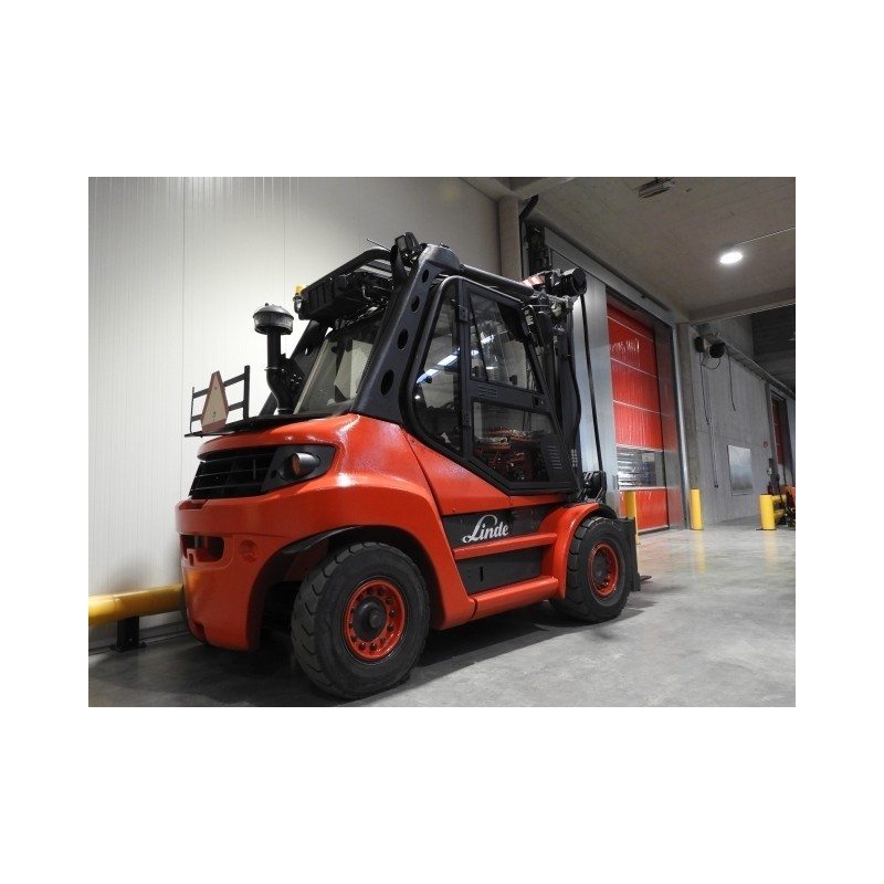 NEUWERTH Logistics SA - Linde - h60d-01 - Chariot-élévateur Diesel