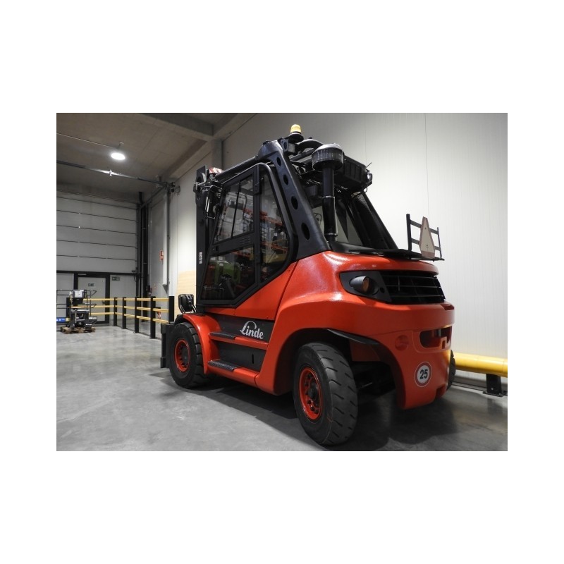 NEUWERTH Logistics SA - Linde - h60d-01 - Chariot-élévateur Diesel