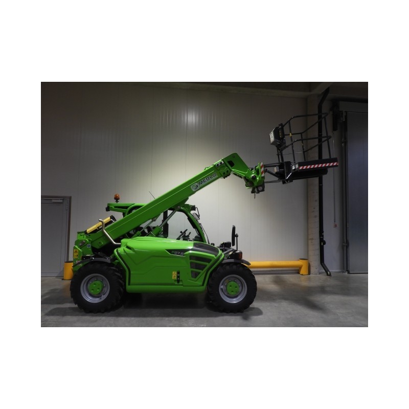 NEUWERTH Logistics SA - Merlo - P27.6-Top-75 - Chariot-élévateur télescopique