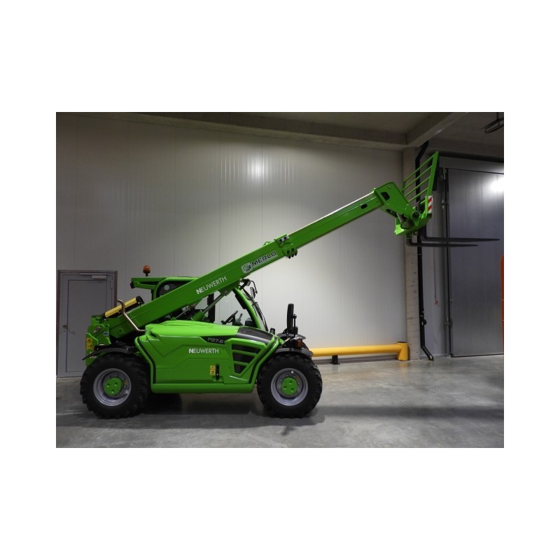 NEUWERTH Logistics SA - Merlo - P27.6-TOP-G-75 - Chariot-élévateur télescopique