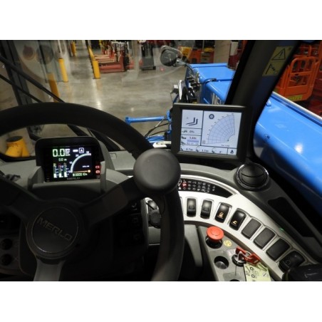 NEUWERTH Logistics SA - Merlo - TF38.10TTCS-CVT-140 - Chariot-élévateur télescopique