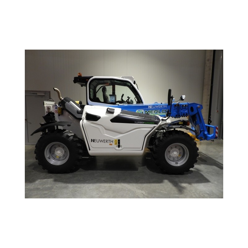 NEUWERTH Logistics SA - Merlo - TF38.10TTCS-CVT-140 - Chariot-élévateur télescopique